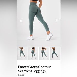 NVGTN contour leggings size Medium. BRAND NEW never worn with tags